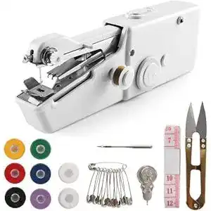 Handnähmaschine WHJC, tragbare Mini-Elektro-Nähmaschine