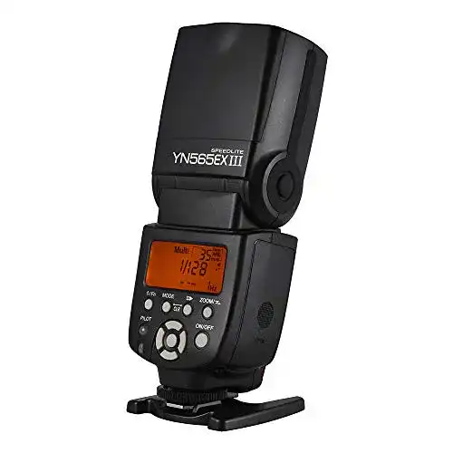 Yongnuo YN565EX III Wireless TTL Blitz Speedlite mit GN58
