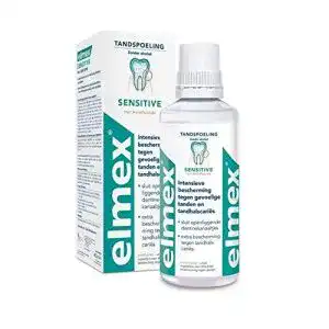 Mundspülung Elmex Zahnspülmittel Sensitive 6 x 400 ml