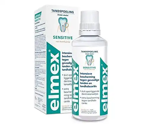 Mundspülung Elmex Zahnspülmittel Sensitive 6 x 400 ml