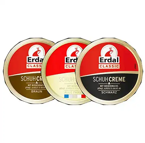 Erdal Classic Schuhcreme in Schwarz, Braun und weiteren Farben
