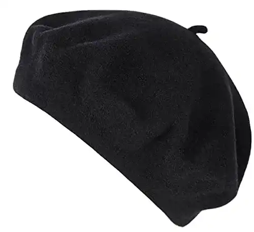 Damen Baskenmütze Van Der Rich Klassische Französische Beret