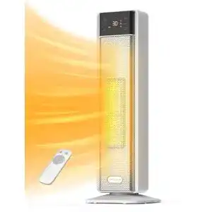 Heizlüfter mit Fernbedienung von Pelonis – Elektrischer Heizlüfter 2000W