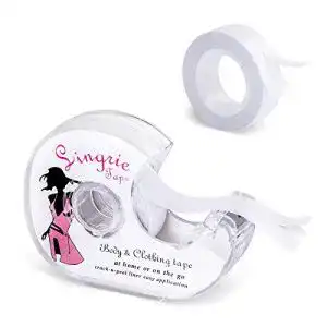 Body Tape Melliex – 2 Rollen Doppelseitiges Klebeband für Kleidung