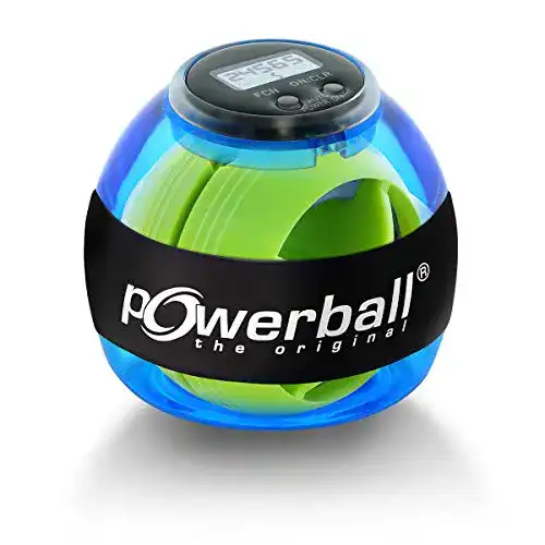 Powerball Basic Counter – Gyroskopischer Handtrainer mit Drehzahlmesser