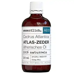 Zedernöl Atlas-Zedernholzöl – 100% reines ätherisches Öl