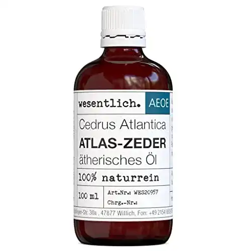 Zedernöl Atlas-Zedernholzöl – 100% reines ätherisches Öl