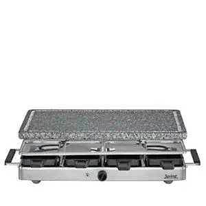 Spring Raclette mit Alugrillplatte KP3267410001 und Granitstein