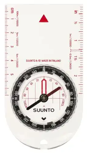 Suunto A-10 NH Kompass für die nördliche Hemisphäre, SS021237000