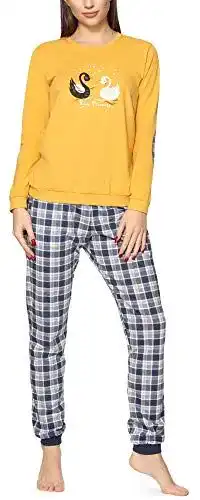 Pyjama Damen Cornette 634 2018 Komfortabler Schlafanzug für Damen