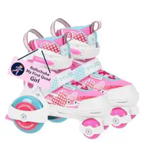 Hudora My First Quad Rollschuhe für Kinder in verschiedenen Größen