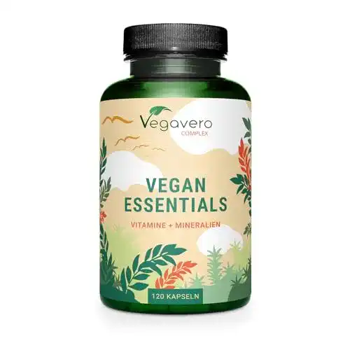 Veganer Vitaminkomplex Vegavero Vegan Essentials