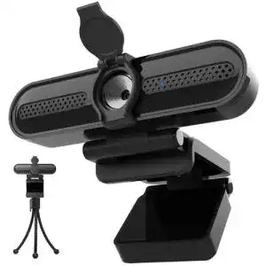4K Webcam VIZOLINK W4DS mit 2K Auflösung und Dual Mikrofon