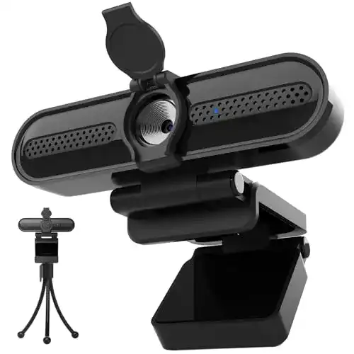 4K Webcam VIZOLINK W4DS mit 2K Auflösung und Dual Mikrofon