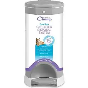 Katzenstreu Entsorgungseimer Lucky Champ Litter Champ