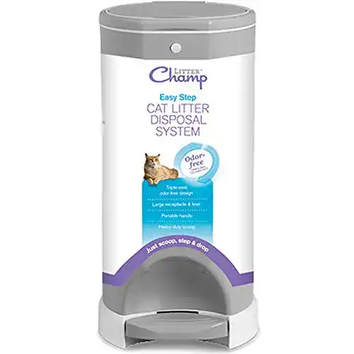 Katzenstreu Entsorgungseimer Lucky Champ Litter Champ