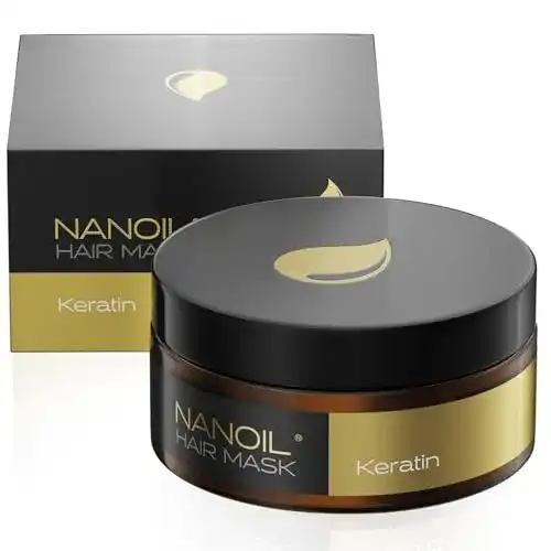 Keratin Haarkur Nanoil Haarmaske mit Keratin 300ml