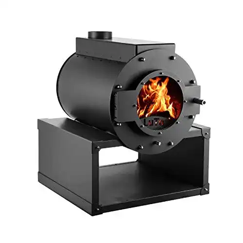 Dauerbrandofen Kanuk Warmluftofen LuTo XV für Werkstätten
