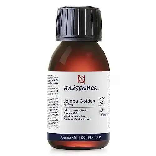 Jojobaöl Naissance Gold 100ml, naturrein und vielseitig einsetzbar