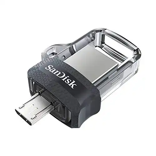 SanDisk Ultra Dual USB-Laufwerk m3.0 mit 128 GB Speicher