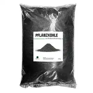 Pflanzenkohle H-O 50 Liter für die Bodenverbesserung und Düngung