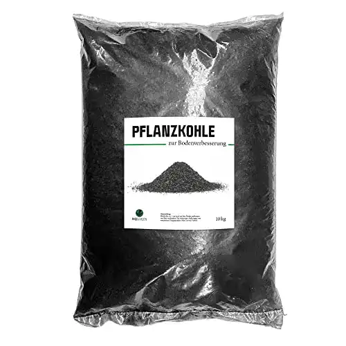 Pflanzenkohle H-O 50 Liter für die Bodenverbesserung und Düngung