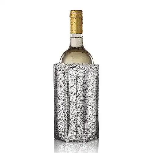 Flaschenkühler Manschette Vacu Vin Rapid Ice für Wein