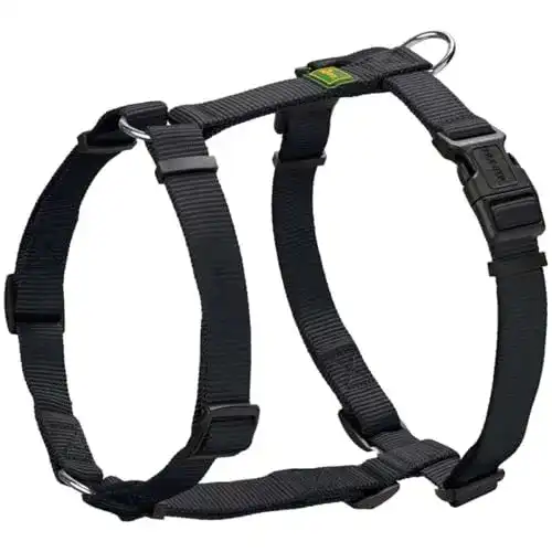 Hundegeschirr Hunter Vario Rapid 30 – 40 cm, schwarz