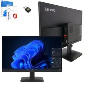 Lenovo All-in-One PC 27 Zoll mit Intel i5 8500 und 16 GB RAM