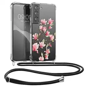 Kwmobile Necklace Case für Samsung Galaxy S22 Hülle