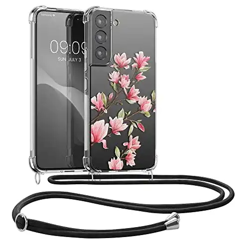 Kwmobile Necklace Case für Samsung Galaxy S22 Hülle