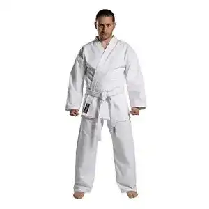 Karateanzug Kwon Taedo für Taekwondo und Karate, 8 OZ, weiß