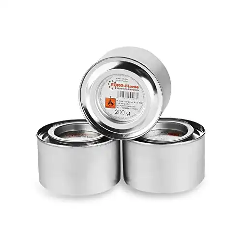 Brennpaste für Käse-Maker – 3x200g Sicherheitsprodukte aus Deutschland