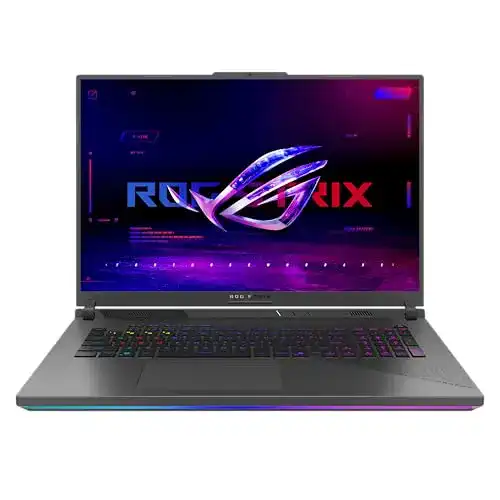 Asus ROG Strix G18 G814FP Laptop 18 Zoll 2,5K 240Hz mit Ryzen 9 und RTX 5070