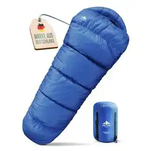 Schlafsack 4 Jahreszeiten Onlyhike für Outdoor-Aktivitäten