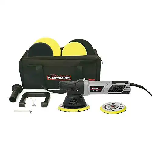 Exzenter-Poliermaschine Dino Kraftpaket 640301 15mm 900W