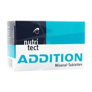 Mineraltabletten Nutritect Addition Mineral-Tabletten für Elektrolyte
