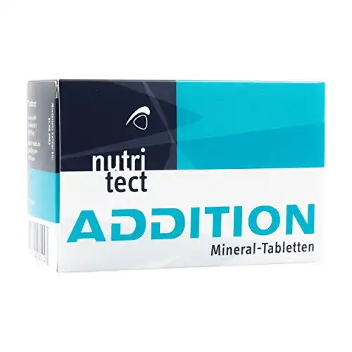 Mineraltabletten Nutritect Addition Mineral-Tabletten für Elektrolyte