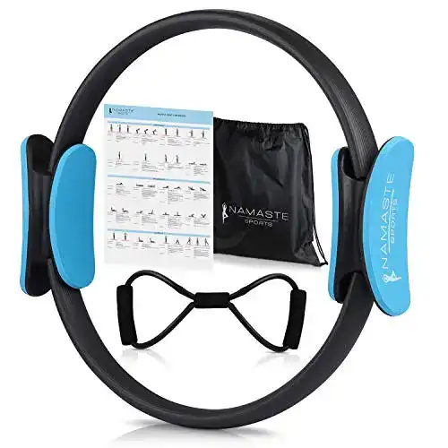 Pilates Ring von Namaste Sports für effektives Training