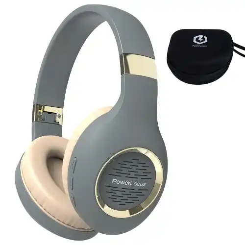Bluetooth Over-Ear Kopfhörer von PowerLocus
