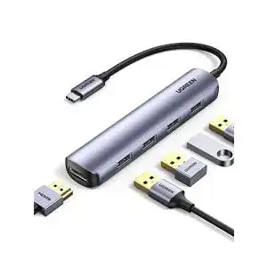 Ugreen USB-C Hub mit HDMI und USB 3.0 für verschiedene Geräte