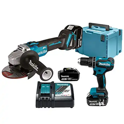 Akku-Werkzeug-Set Makita DLX2334J 18 V Kombi-Set für Handwerker