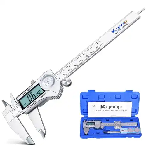 Kynup Digital Messschieber 150mm Präzisionsmesswerkzeug