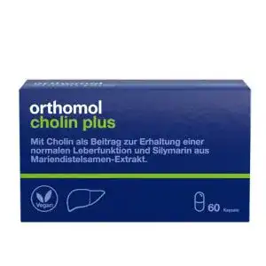 Cholin Orthomol Plus zur Unterstützung der Leberfunktion