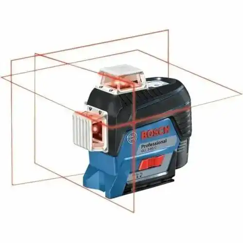 Bosch Professional Linienlaser GLL 3-80 12V System Wasserwaage