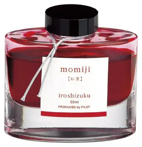 Pilot Iroshizuku Tinte in Rot für Füllfederhalter