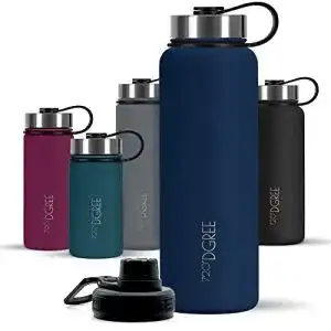 Trinkflasche 720°DGREE Edelstahl 1200ml – Auslaufsicher und BPA-frei