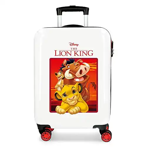 Kinderkoffer Disney Der König der Löwen Kabinenkoffer rot 37x55x20 cm