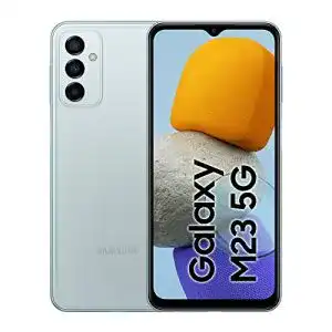 Samsung Galaxy M23 5G Smartphone mit großem Display und Android