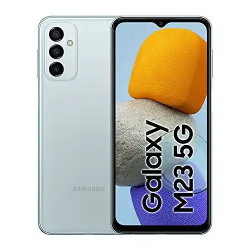 Samsung Galaxy M23 5G Smartphone mit großem Display und Android